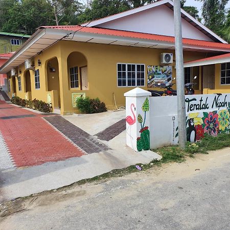 Teratak Nipah Homestay Teluk Nipah Pangkor Pekan Pangkor Esterno foto