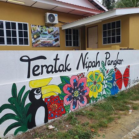 Teratak Nipah Homestay Teluk Nipah Pangkor Pekan Pangkor Esterno foto