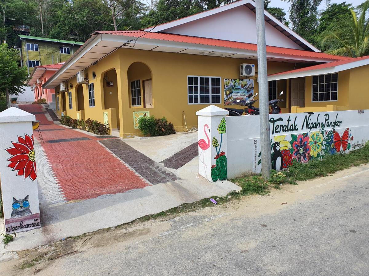 Teratak Nipah Homestay Teluk Nipah Pangkor Pekan Pangkor Esterno foto